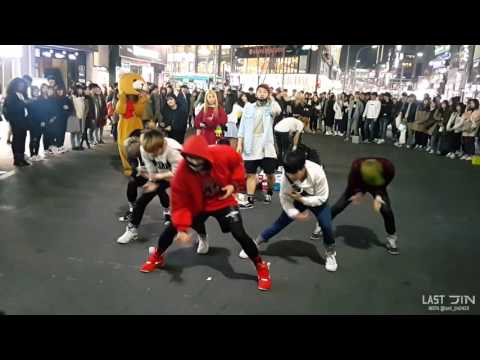 160304 디오비 dob 박진 BIGBANG 뱅뱅뱅 신촌 버스킹