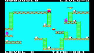 Hard Hat Harry for the BBC Micro