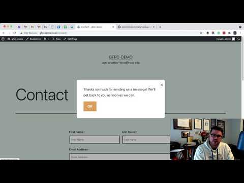 Gravity Forms Popup Confirmations Plugin Overview