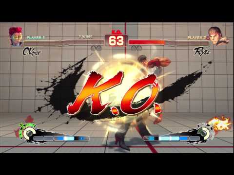 Year End Showdown SSF4 AE 2012 Grand Finals - xWaxDunamis vs TakeBusFace