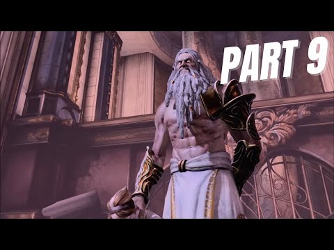 God of War 3 Remastered | PS5 Walkthrough Gameplay | Part 9| The End