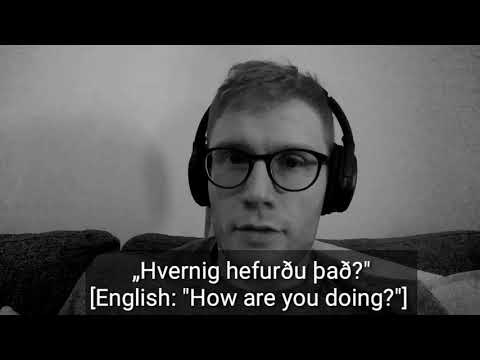 Learn Icelandic: A simple way to start a conversation: Heyrðu! [Listen!]