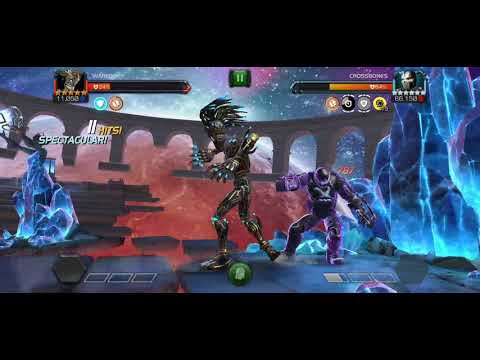Warlock vs 6.1.5 Crossbones - 1 Revive