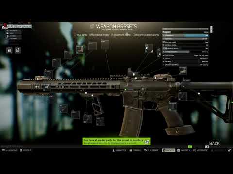 Low Recoil high ergo M4 biuld giude