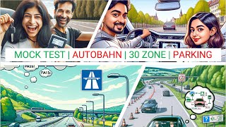 Part 5 - Exam Route | German Driving License| Tips to pass  | #germany #drivinglicense