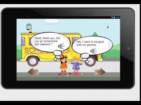 Spoken english greeting Video