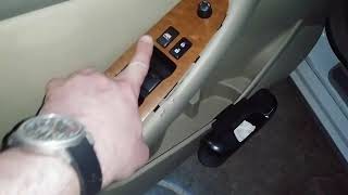 Replacing the window switch bezels in an '08 Nissan Altima