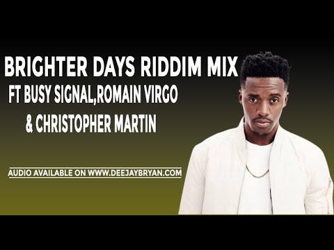 Brighter Days Riddim Megamix - prod. by Silly Walks Discotheque