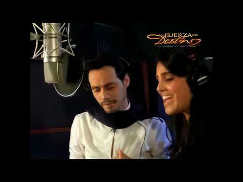 Sandra Echeverría ft. Marc Anthony - La Fuerza Del Destino 1080p HD HQ
