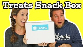Treats Box Taste Test Germany Candy & Snacks