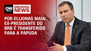 Vídeo: Ex-presidente do BRB é transferido para a Papuda | HORA H