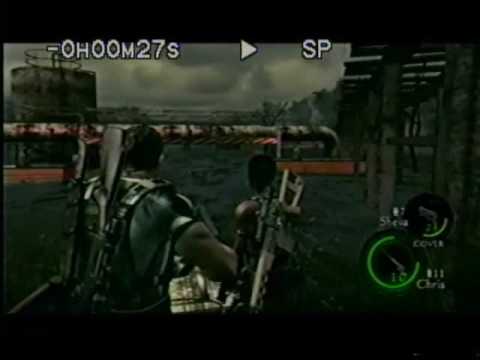Resident Evil 5 Professional S Rank Walkthrough pt.17
