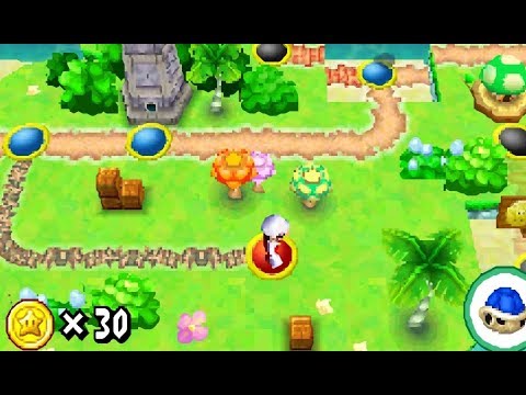How to get to level World 3-B | New Super Mario Bros DS