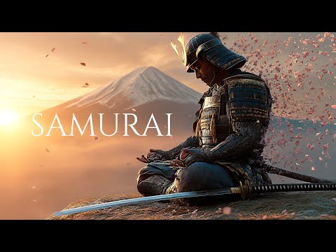 Japanese Zen Music - Samurai Meditation Ambient for Relaxation, Inner Peace & Ritual Calm