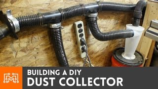 How to make a dust collector with a wet/dry vac