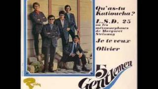 Les 5 Gentlemen -[04]- Olivier