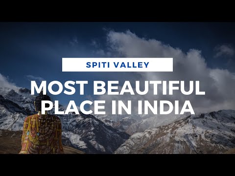 EXPLORE SPITI VALLEY - UNSEEN INDIA! MOST BEAUTIFUL PLACE IN INDIA