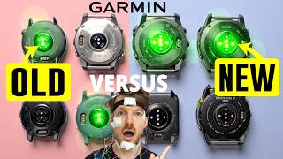 Garmin Sensors: Newer ≠ Better?