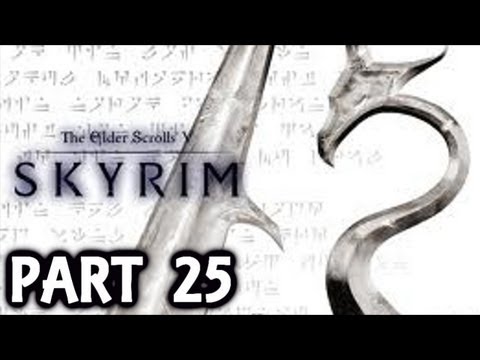 Skyrim Magic lessons - Xbox 360 Gameplay Walkthrough Part 25 - TESV Let's Play Review