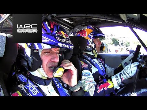 WRC - ADAC Rallye Deutschland 2017: ONBOARD Ogier SS13