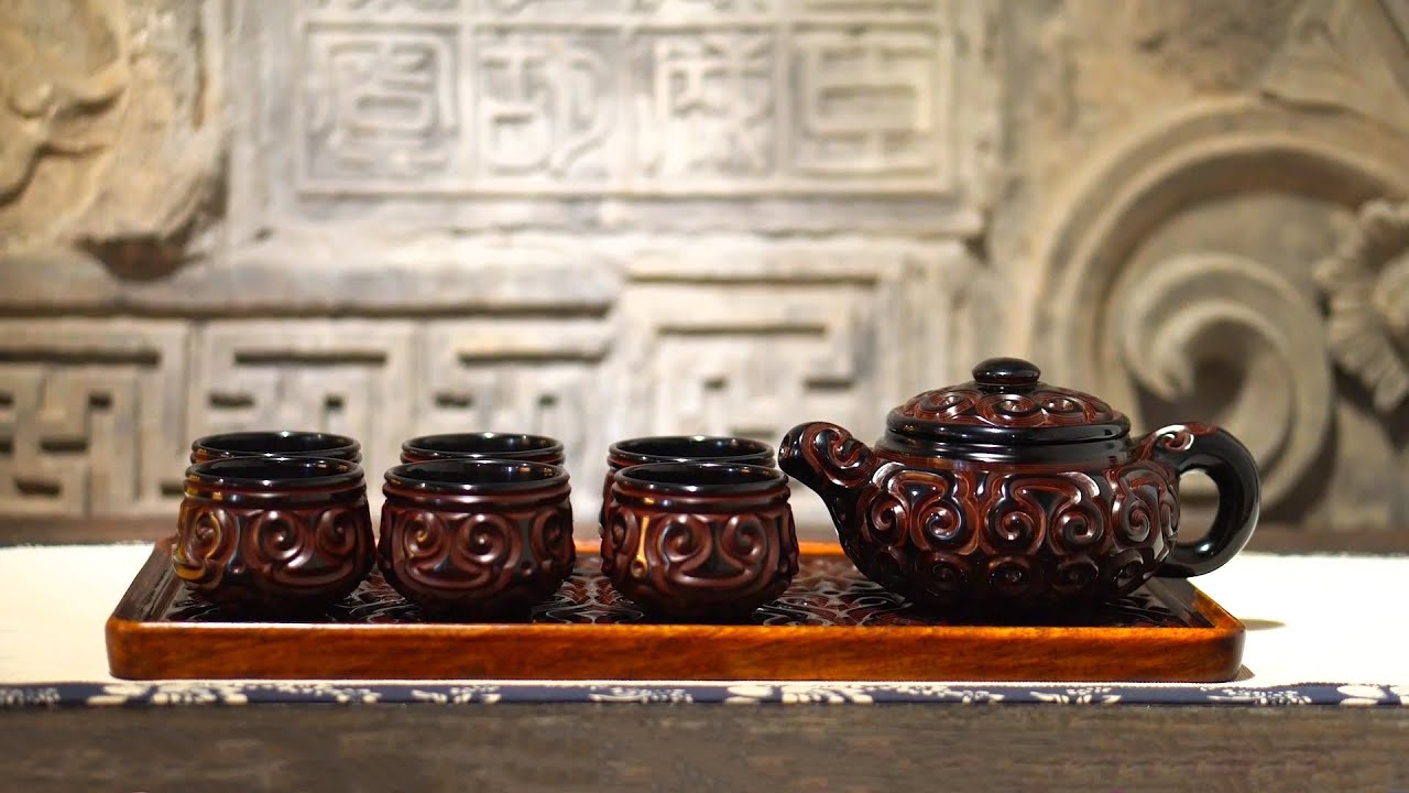 The Beauty of Perfection in Traditional Jiangzhou Tixi Lacquerware | Chinese Art of Carved Lacquer