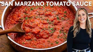 How to Make Amazing San Marzano Tomato Sauce - The First Recipe I Ever Learned