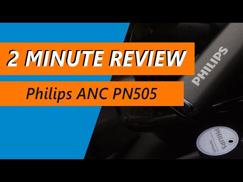 ANC, good sound, AND long battery life? Philips PN505 Bluetooth Earphones Review