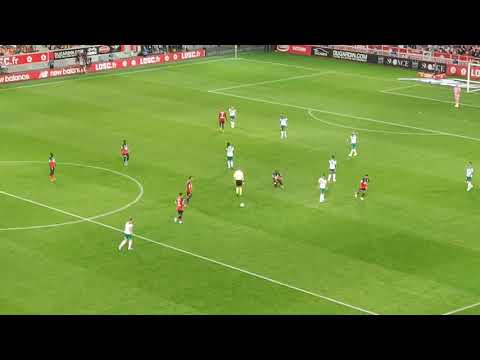 Fin du match Lille Saint Etienne 3-0