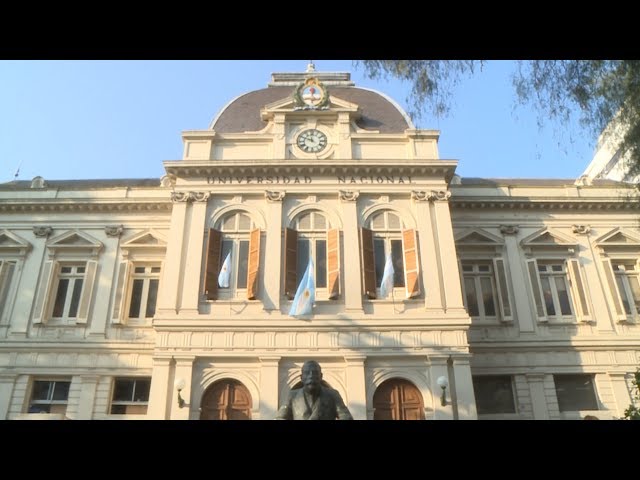 National University of La Plata видео №1