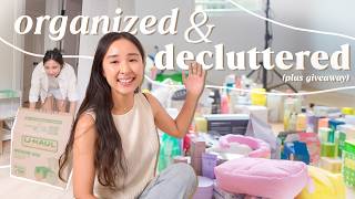 📦 New Chapter: Decluttering, organizing & moving in NYC 🚕 (skincare + haircare GIVEAWAY!)