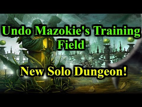 Undo Mazokie's Training Field - Dekaron's New Solo Dungeon!