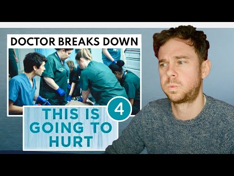 Real Doctor Reacts to THIS IS GOING TO HURT // Episode 4