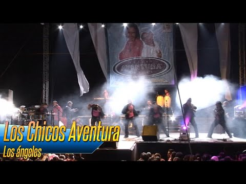 Los Chicos Aventura - Los Ángeles En Vivo