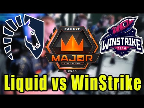 Team Liquid vs Winstrike FACEIT Major London 2018 12.09.2018 BEST MOMENTS ¦ CSGO