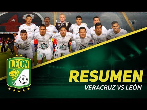 Veracruz 1 vs Club León 2 - 09/08/2017