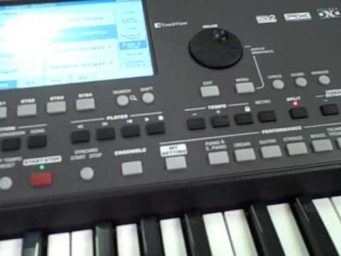 korg PA600 Demo