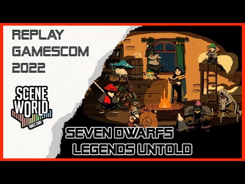 Scene World Replay Gamescom 2022 - Interview with Seven Dwarfs: Legends Untold