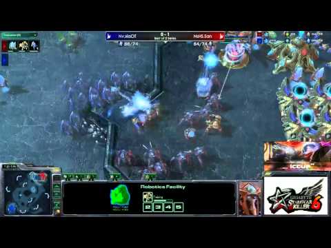 StarsWar 6 Ro16: San vs XiaOt - Game 2