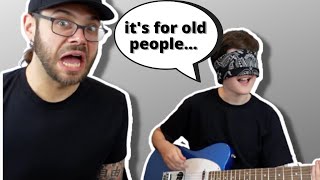 Video thumbnail for Surprising Guitar Student With A NEW Squier Affinity TELECASTER! by Jimmy Franklin