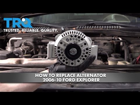 How to Replace the Alternator on a 2006-2008 Ford Explorer (Step-by