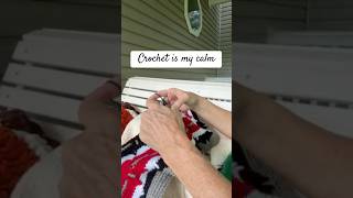 This is how I stay calm as a busy nurse #crochet