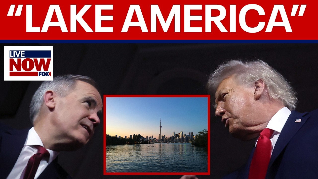 Trump threatens to rename Lake Ontario to "Lake America" as tariff war continues