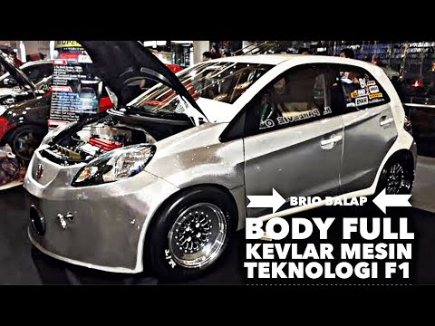 BRIO MODIF FULL BALAP | BODY FULL CARBON KEVLAR | MESIN TEKNOLOGI F1 | Supernova ORDexhaust