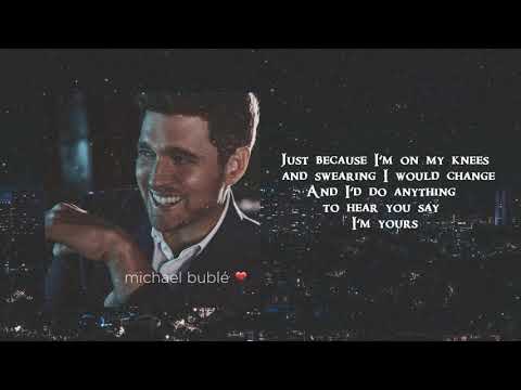 Michael Bublé - Love You Anymore (Lyric Video)