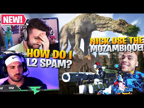 APEX SEASON 2! FIRST TIME PLAYING WITH NICKMERCS (Apex Legends)