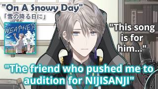 【ENG SUB】Kaida Opens Up On His Grief for a Close Friend Who Has Passed【甲斐田晴 / NIJISANJI にじさんじ】