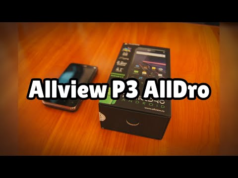 Photos of the Allview P3 AllDro | Not A Review!