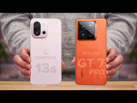 OnePlus 13s Vs Realme GT 7 Pro