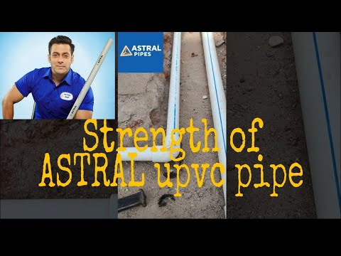 1 inch astral upvc pipes and fittings., plumbing