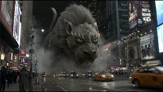 What If Ancient Shanhaijing Beasts Invaded Our Cities?